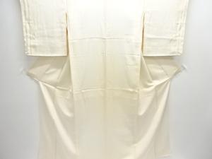 アンティーク　白錦紗中着